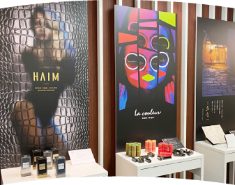 感色ショールーム開設のご案内